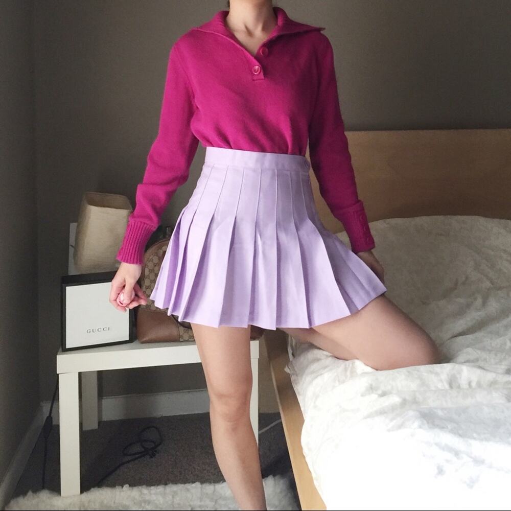 August Silk 100% Cotton Pink Knit Top Sweater.--ZA4